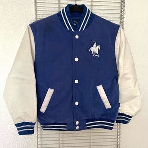 Rock Hampton Polo Team Varsity Jacket